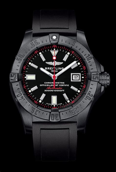 all black breitling